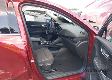 2023 Buick Envision Preferred Awd из США, поврежденный, VIN LRBFZMR4XPD188430